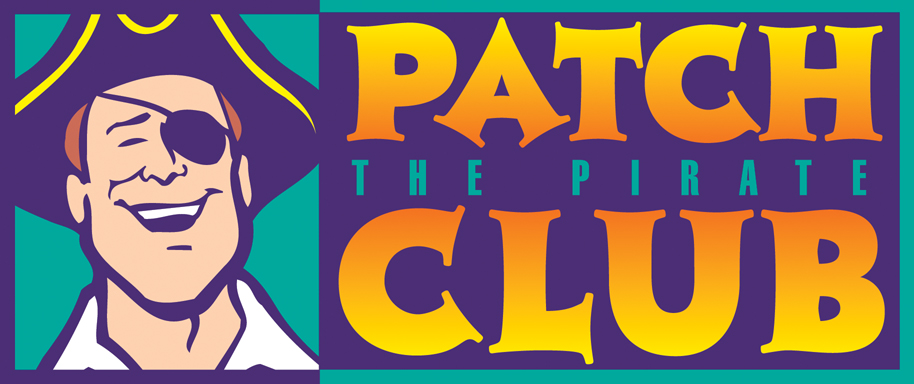 Patch The Pirate/ PeeWee Clubs